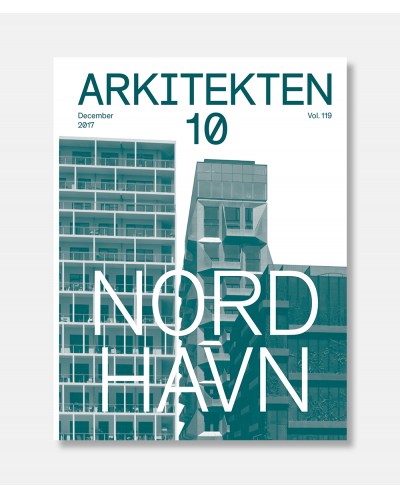 Nordhavn plakat - Arkitekten 10 2018